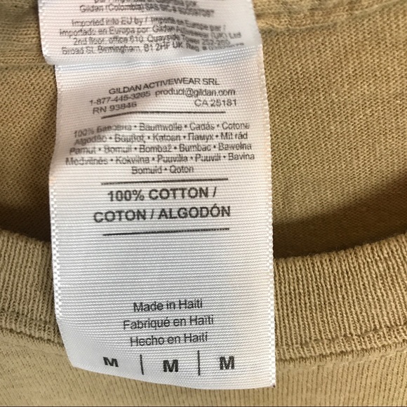 Dumb and Dumber Cripes T-Shirt Tan Brown Black - Picture 4 of 4